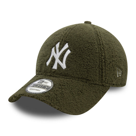 Gorra de béisbol 9FORTY MLB Borg New York Yankees de New Era - Oliva-Blanco