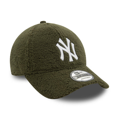 Gorra de béisbol 9FORTY MLB Borg New York Yankees de New Era - Oliva-Blanco