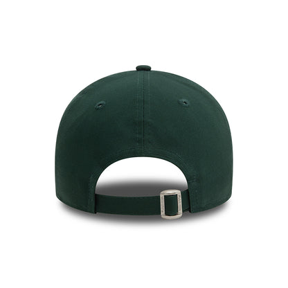 Gorra de béisbol 9TWENTY MLB League Casual de los New York Yankees de New Era - Verde Oscuro-Ámbar