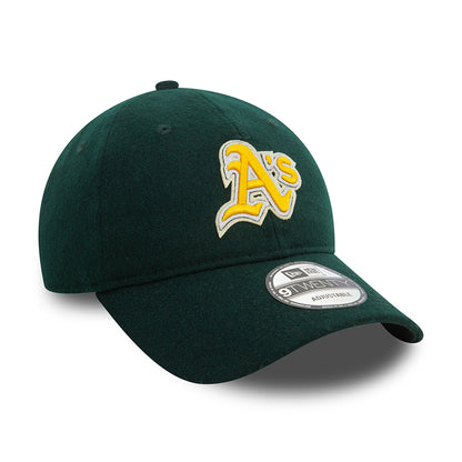 Gorra de béisbol 9TWENTY MLB Melton Oakland Athletics de New Era - Verde Oscuro