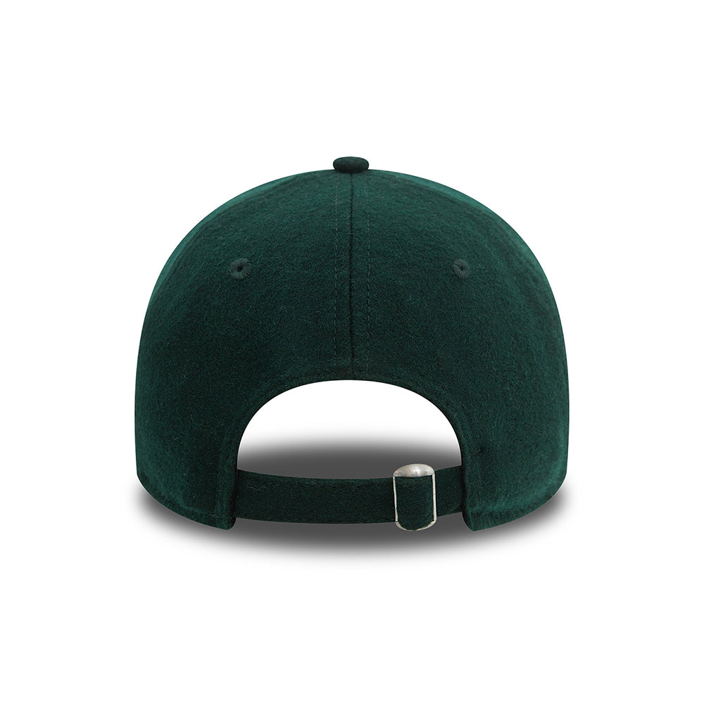 Gorra de béisbol 9TWENTY MLB Melton Oakland Athletics de New Era - Verde Oscuro