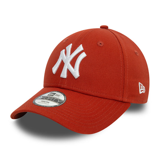 Gorra de béisbol niños 9FORTY MLB League Essential New York Yankees de New Era - Ladrillo-Blanco