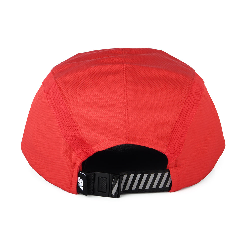 Gorra 5 paneles Performance V 3.0 de New Balance - Rojo Encendido