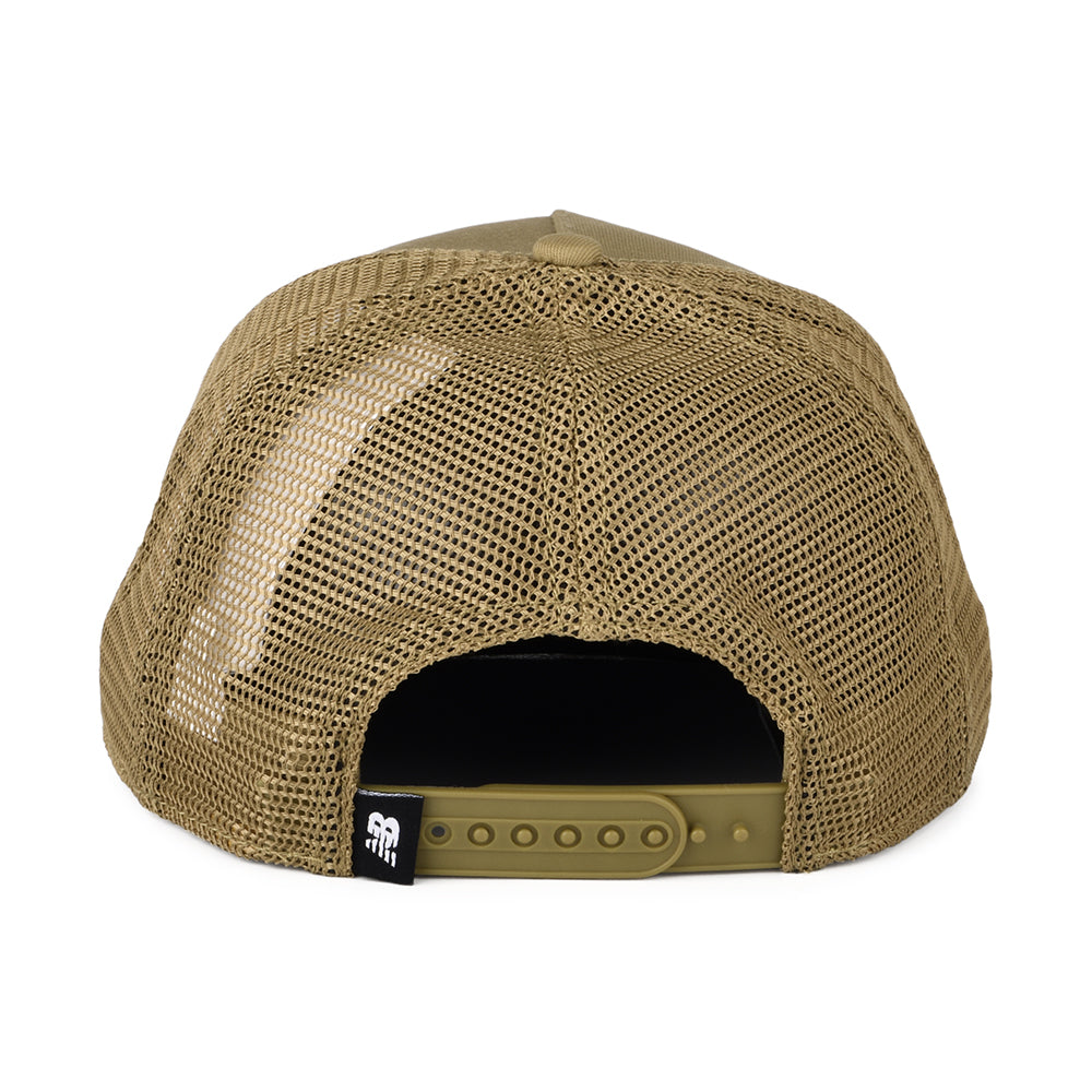 Gorra Trucker Sport Essentials de New Balance - Marrón Claro