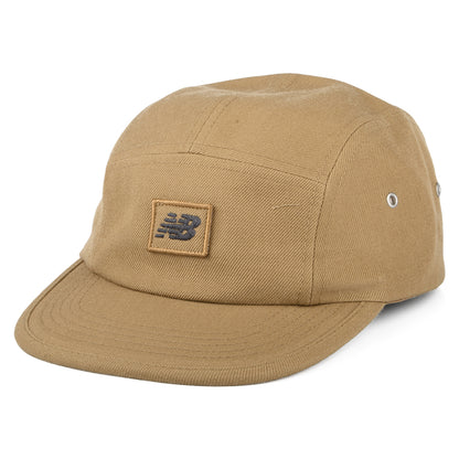 Gorra 5 paneles Lifestyle de New Balance - Marrón Claro