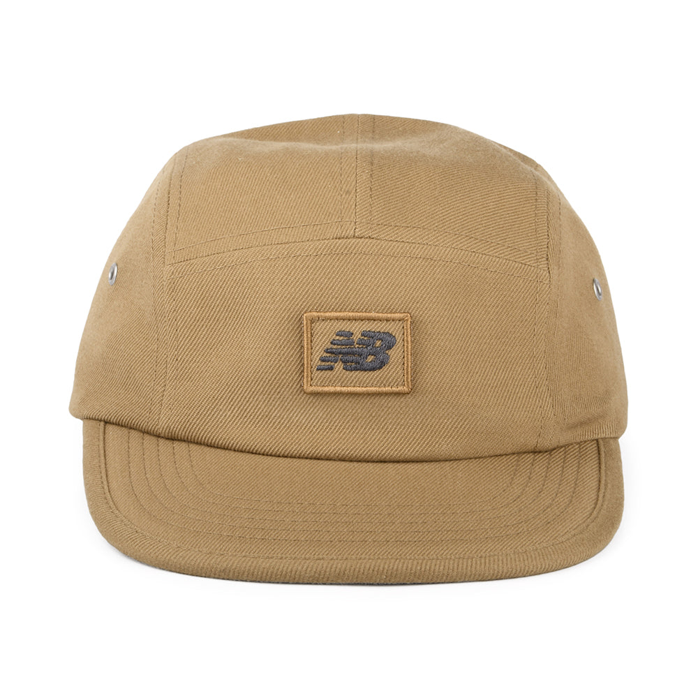 Gorra 5 paneles Lifestyle de New Balance - Marrón Claro