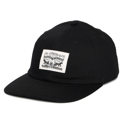 Gorra de béisbol Relaxed Heritage de Levi's - Negro