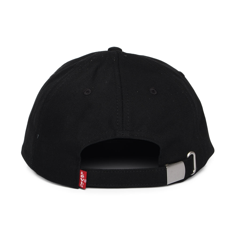 Gorra de béisbol Relaxed Heritage de Levi's - Negro