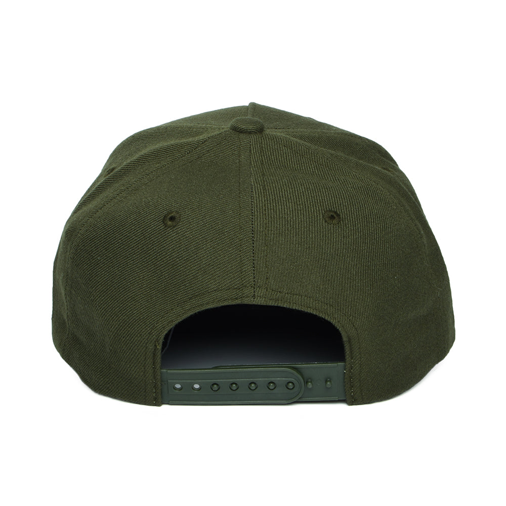 Gorra Snapback Linwood C NetPlus MP de Brixton - Verde Musgo