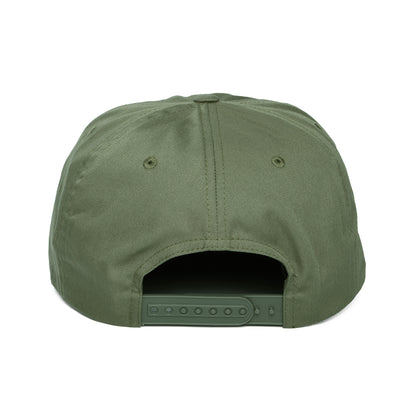 Gorra Snapback Grade HP de Brixton - Verde Oliva