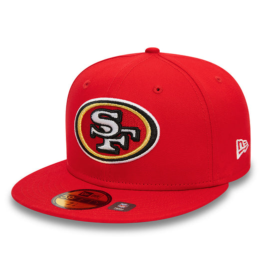 Gorra béisbol 59FIFTY On Field San Francisco 49ers de New Era - Rojo