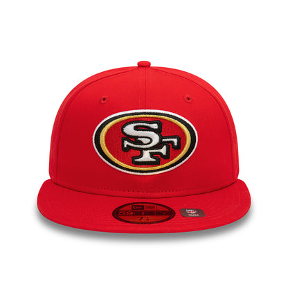 Gorra béisbol 59FIFTY On Field San Francisco 49ers de New Era - Rojo