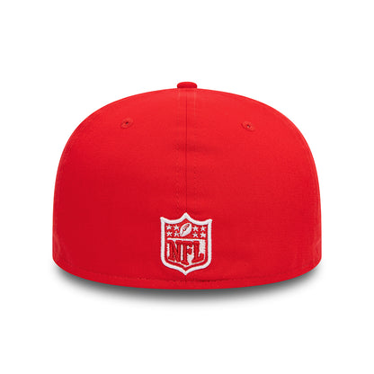 Gorra béisbol 59FIFTY On Field San Francisco 49ers de New Era - Rojo