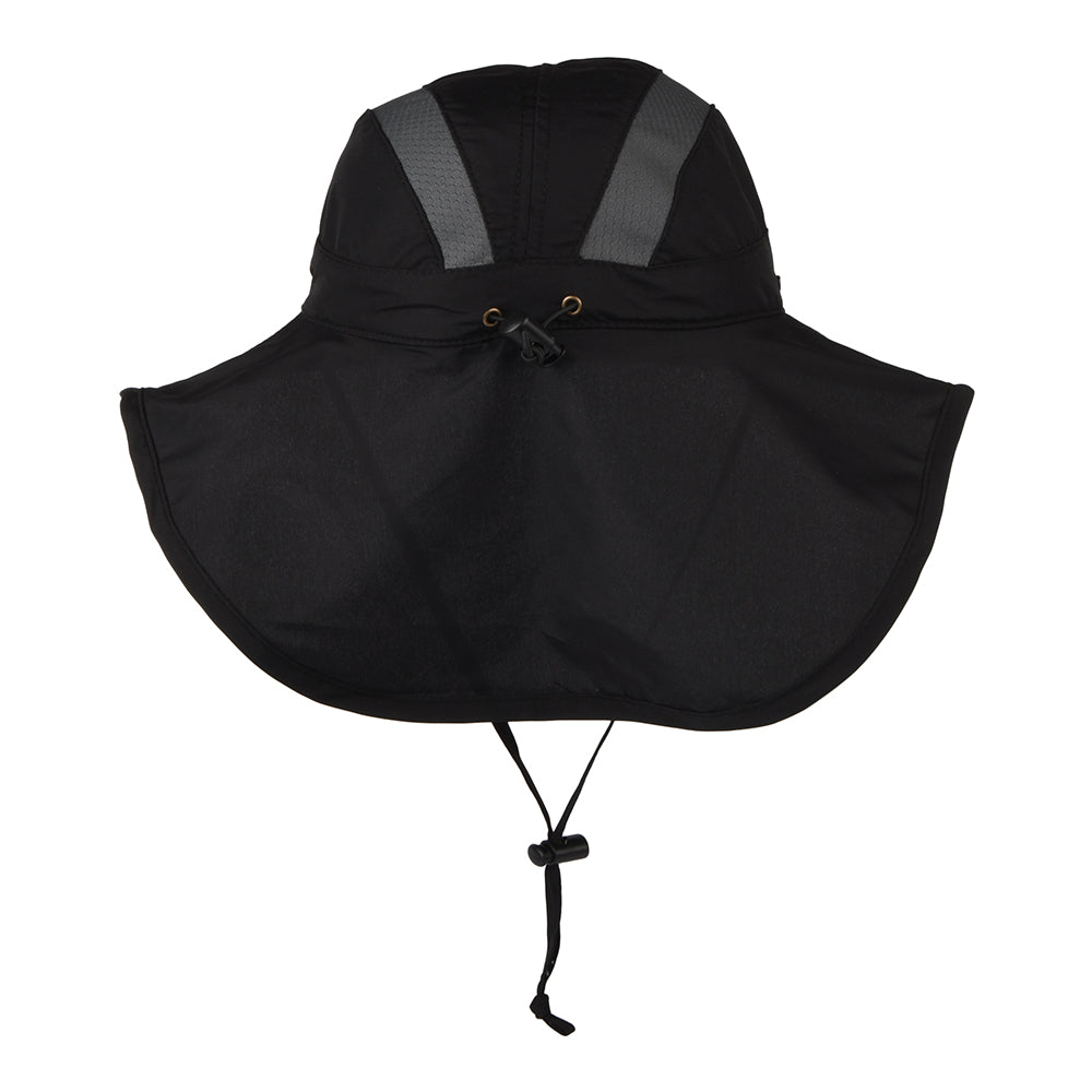 Sombrero Natalie Plegable de Scala - Negro