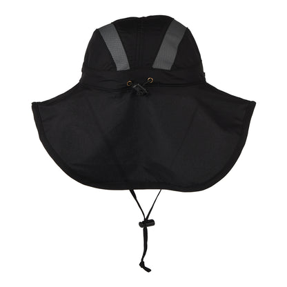 Sombrero Natalie Plegable de Scala - Negro