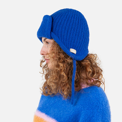 Gorro Aviador Bylo tejido de Barts - Azul