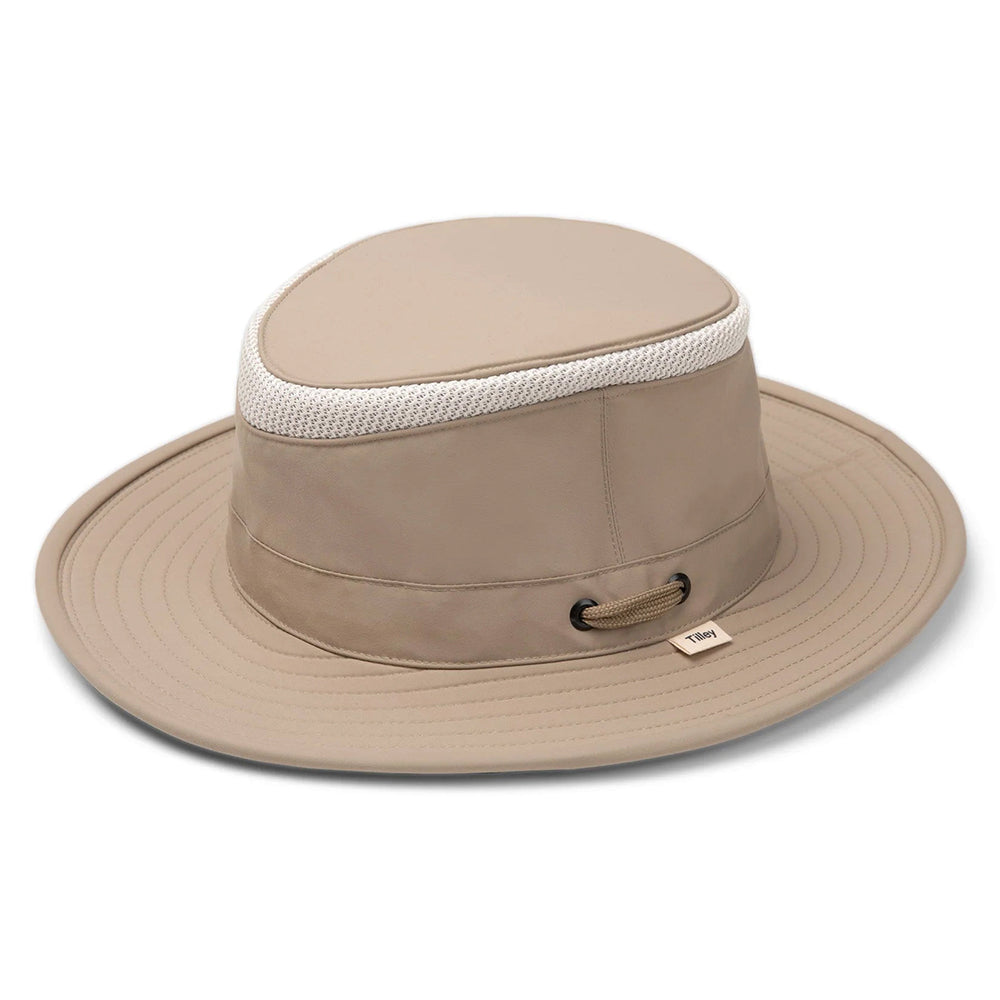 Sombrero de Sol LTM5 Airflo plegable de Tilley - Beige Oscuro