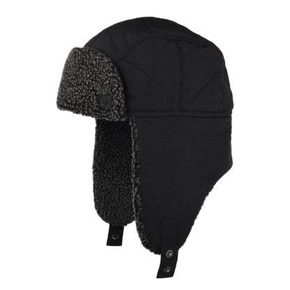 Gorro Aviador Snowdon Impermeable de Failsworth - Negro