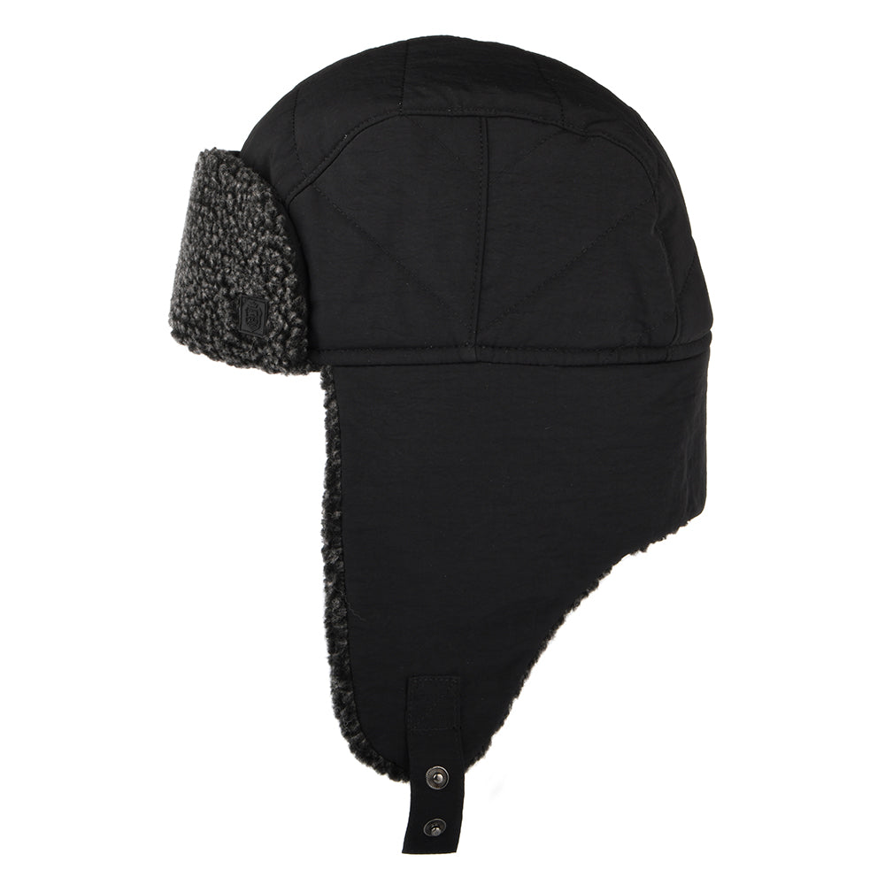 Gorro Aviador Snowdon Impermeable de Failsworth - Negro