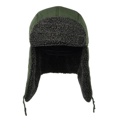 Gorro Aviador Snowdon Impermeable de Failsworth - Verde Oliva