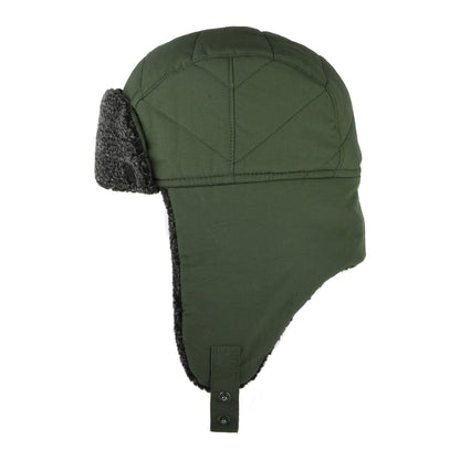 Gorro Aviador Snowdon Impermeable de Failsworth - Verde Oliva