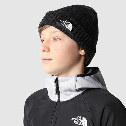 Gorro Beanie niños Salty Forrado de The North Face - Negro