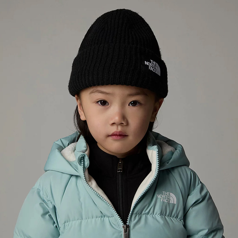 Gorro Beanie niños Salty Forrado de The North Face - Negro