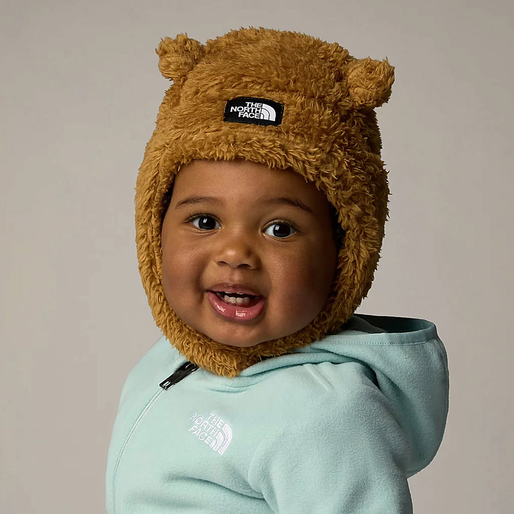 Gorro Beanie bebé Bear Suave Oso de The North Face - Marrón