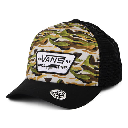 Gorra Trucker niños Full Patch de Vans - Camuflaje