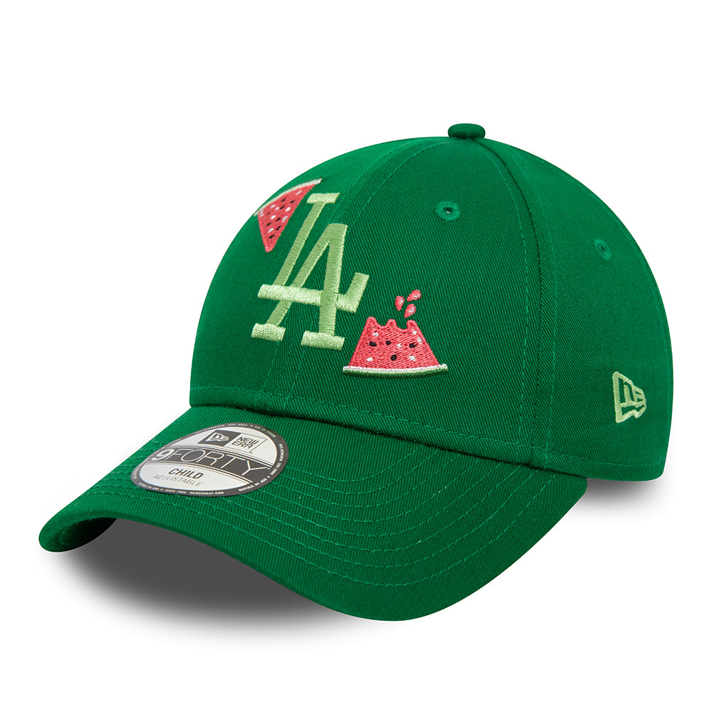 Gorra de béisbol niños 9FORTY MLB Icon L.A. Dodgers de New Era - Verde