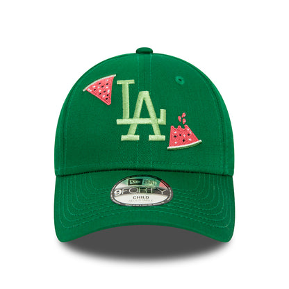 Gorra de béisbol niños 9FORTY MLB Icon L.A. Dodgers de New Era - Verde