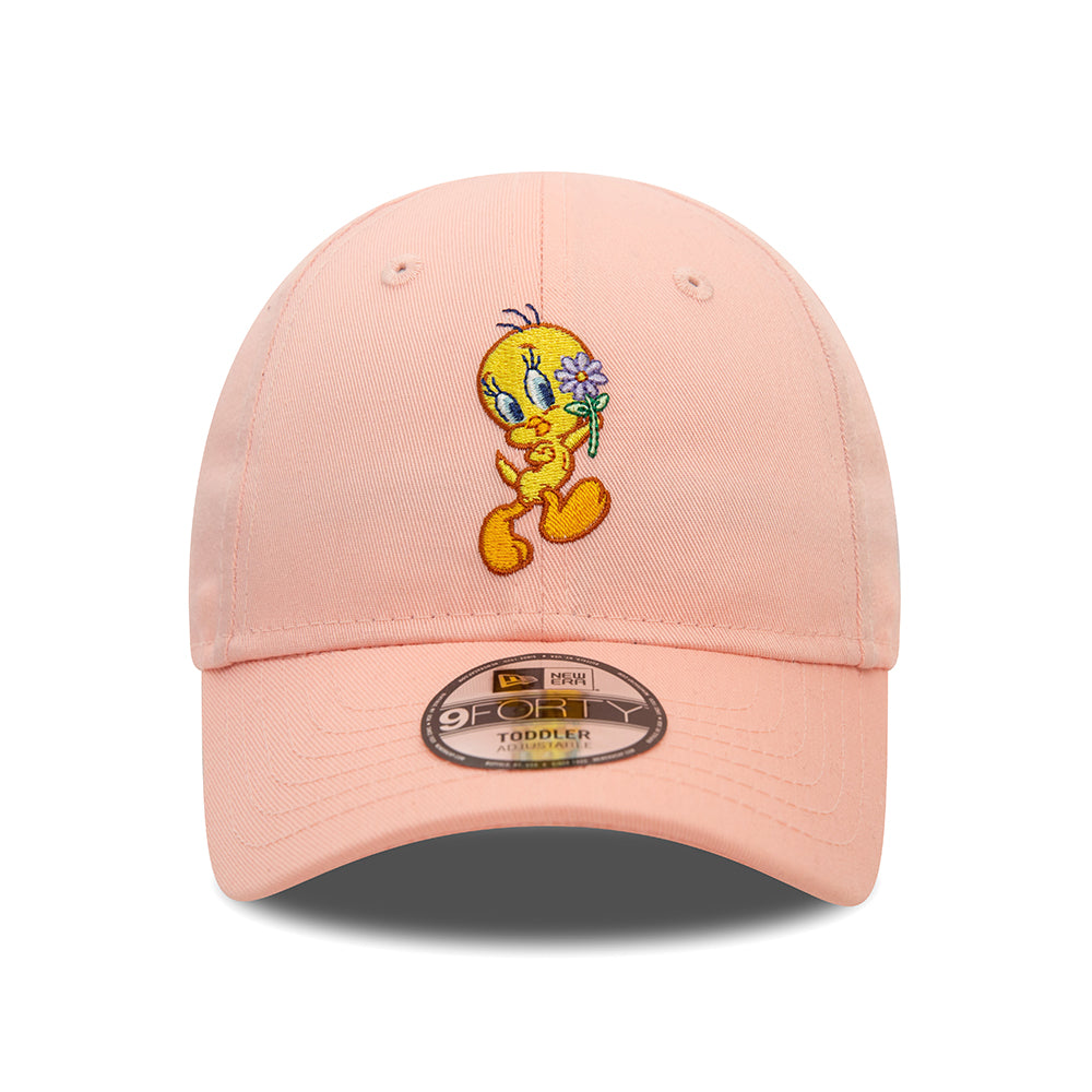 Gorra de béisbol niños 9FORTY Looney Tunes Piolín de New Era - Melocotón