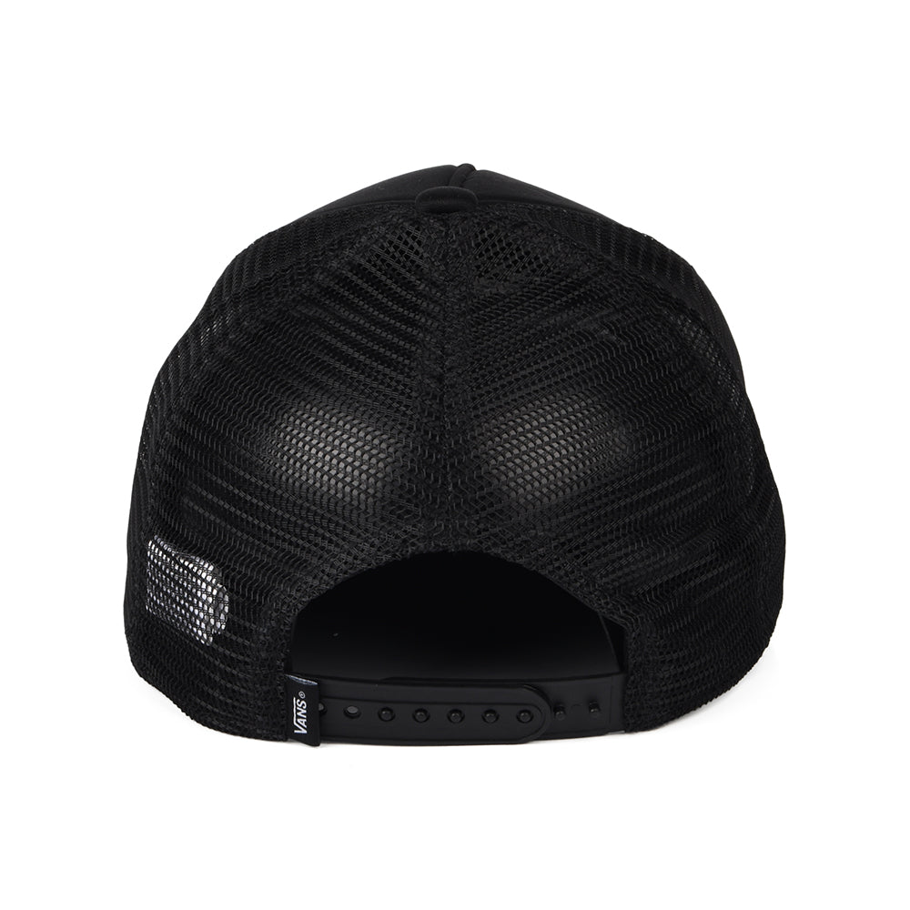 Gorra Trucker niños Classic Patch visera curvada de Vans - Negro