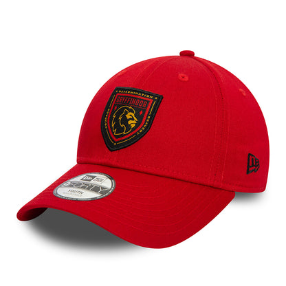 Gorra de béisbol niños 9FORTY Harry Potter Gryffindor de New Era - Rojo