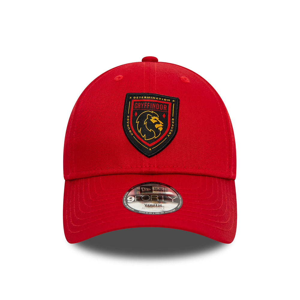 Gorra de béisbol niños 9FORTY Harry Potter Gryffindor de New Era - Rojo