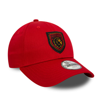 Gorra de béisbol niños 9FORTY Harry Potter Gryffindor de New Era - Rojo