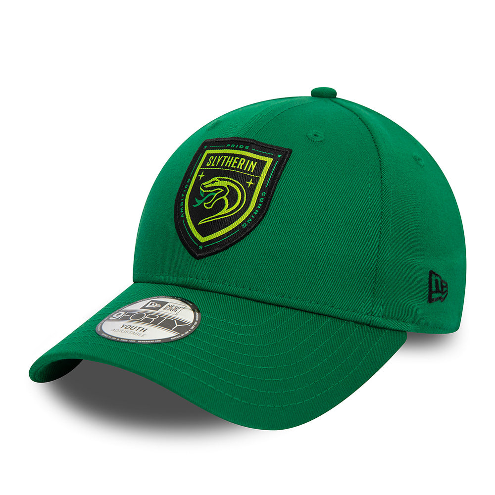 Gorra de béisbol niños 9FORTY Harry Potter Slytherin de New Era - Verde