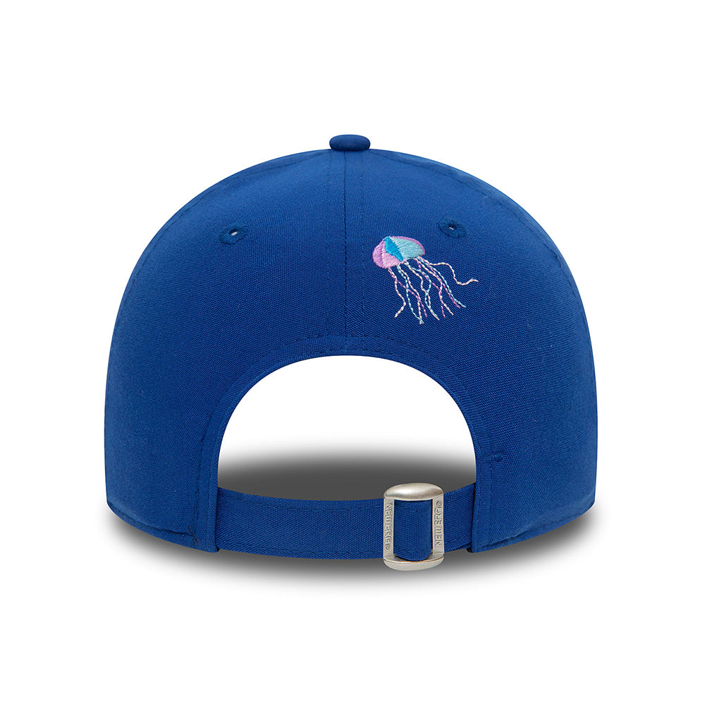 Gorra de béisbol niños 9FORTY MLB Icon Repreve New York Yankees de New Era - Azul-Blanco