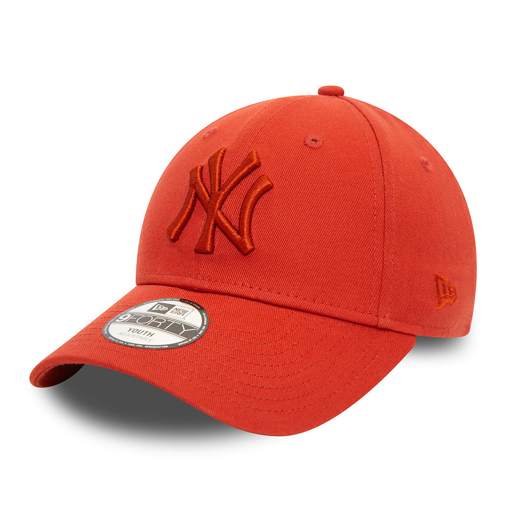 Gorra de béisbol 9FORTY MLB League Essential New York Yankees de New Era - Ladrillo-Ladrillo