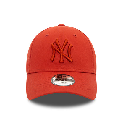 Gorra de béisbol 9FORTY MLB League Essential New York Yankees de New Era - Ladrillo-Ladrillo