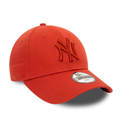 Gorra de béisbol 9FORTY MLB League Essential New York Yankees de New Era - Ladrillo-Ladrillo