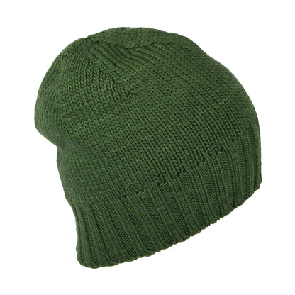 Gorro Beanie de lana merino de Kusan - Verde