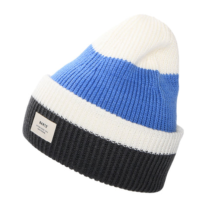 Gorro Beanie Ardem de Barts - Azul-Blanco-Antracita