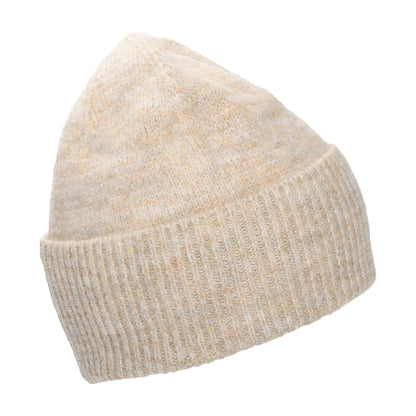 Gorro Beanie Laksa con vuelta de Barts - Marrón Claro