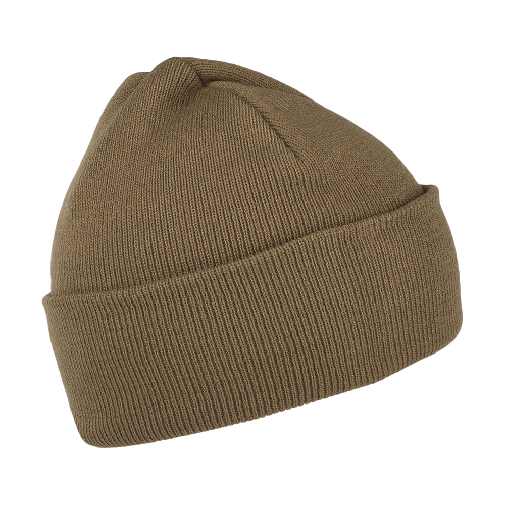 Gorro Beanie Chase con vuelta de Carhartt WIP - Cacahuete