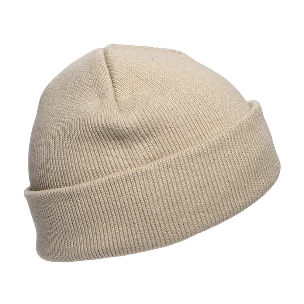 Gorro Beanie Stratus Short Watch de Carhartt WIP - Crema