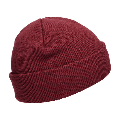 Gorro Beanie Stratus Short Watch de Carhartt WIP - Vino