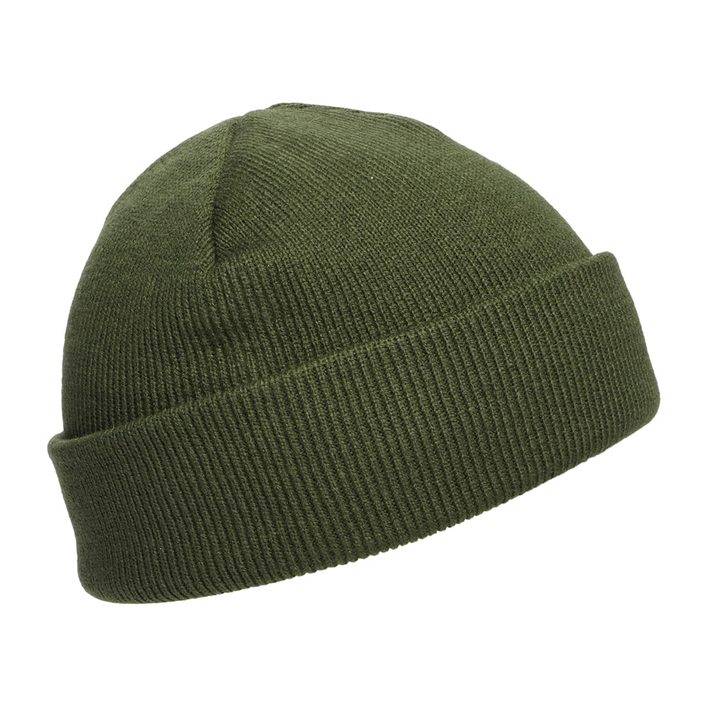 Gorro Beanie Stratus Short Watch de Carhartt WIP - Verde Oliva