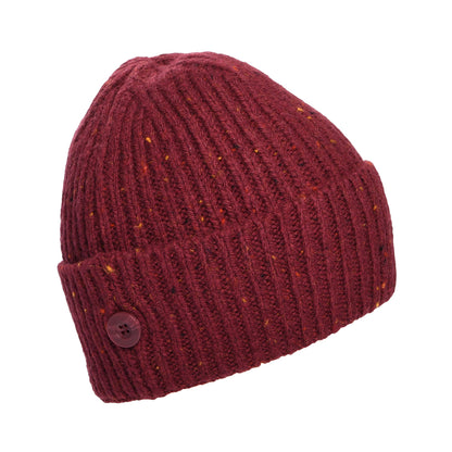 Gorro Beanie Anglistic de Carhartt WIP - Granate