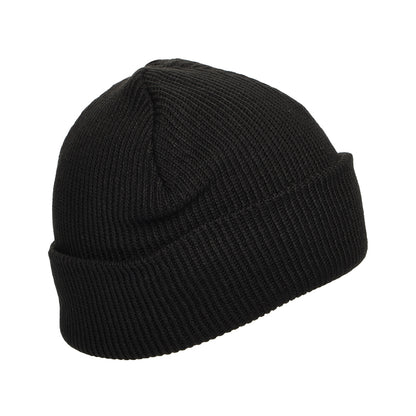 Gorro Beanie Gordan reciclado con vuelta de Carhartt WIP - Negro